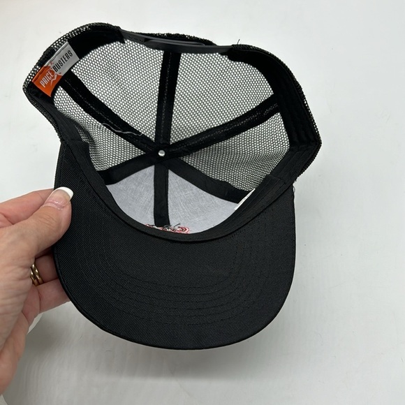 Bacardi Black Adjustable Trucker Hat HT6723 - Picture 4 of 6